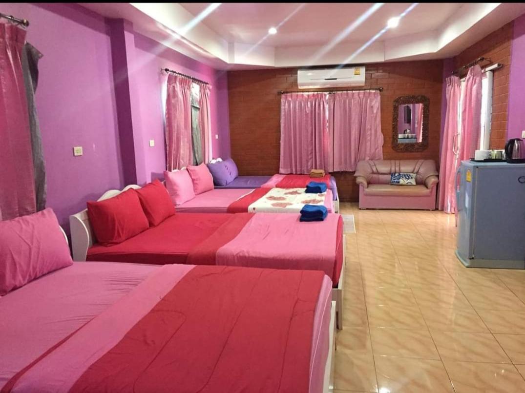 คิวทอง บังกะโล Ko Lan Dış mekan fotoğraf